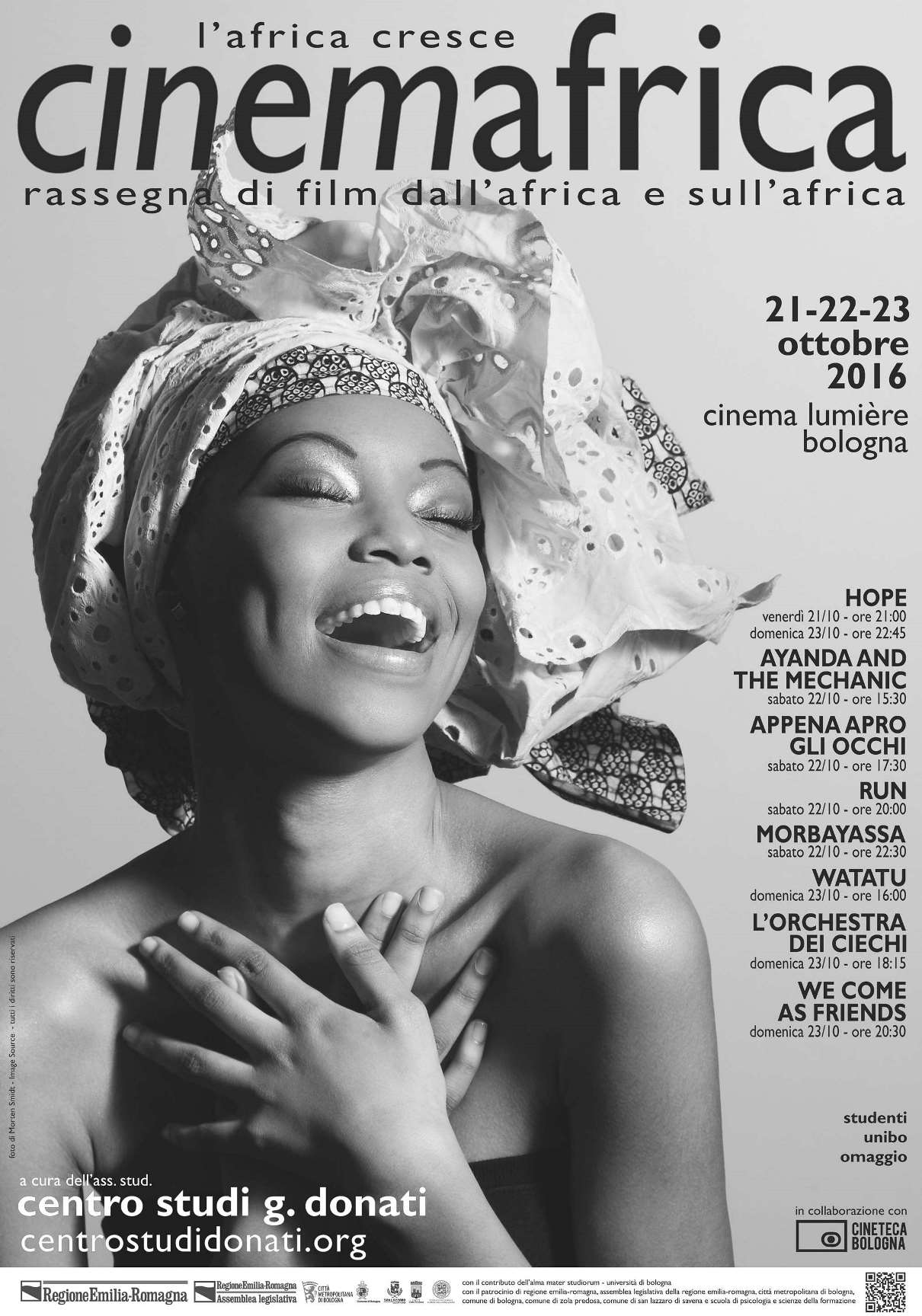 cinemafrica - undicesima edizione - 2016