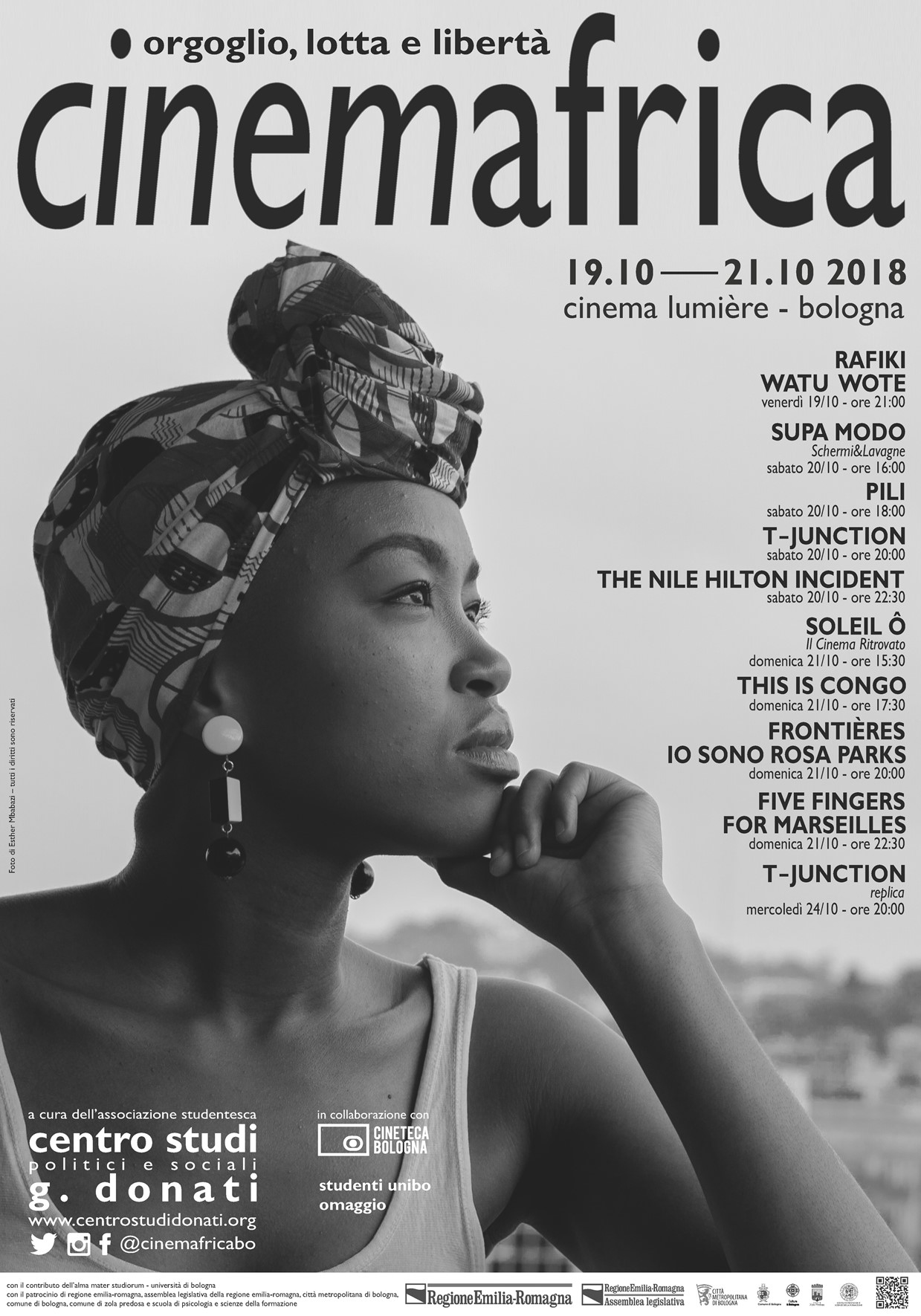 cinemafrica - tredicesima edizione - 2018