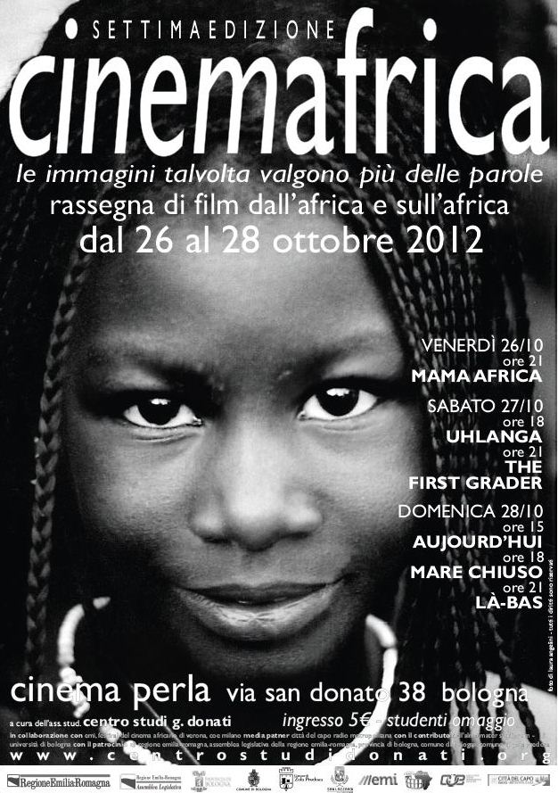 cinemafrica - settima edizione - 2012