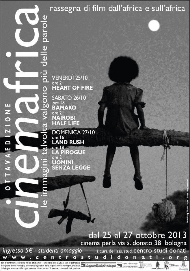 cinemafrica - ottava edizione - 2013