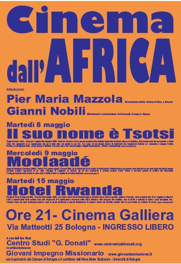 Cinemafrica - prima edizione - maggio 2007