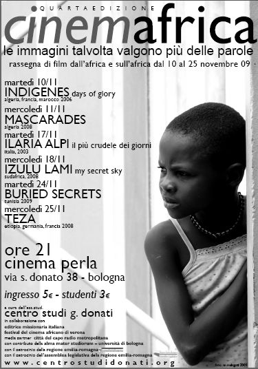 Cinemafrica - quarta edizione - 2009