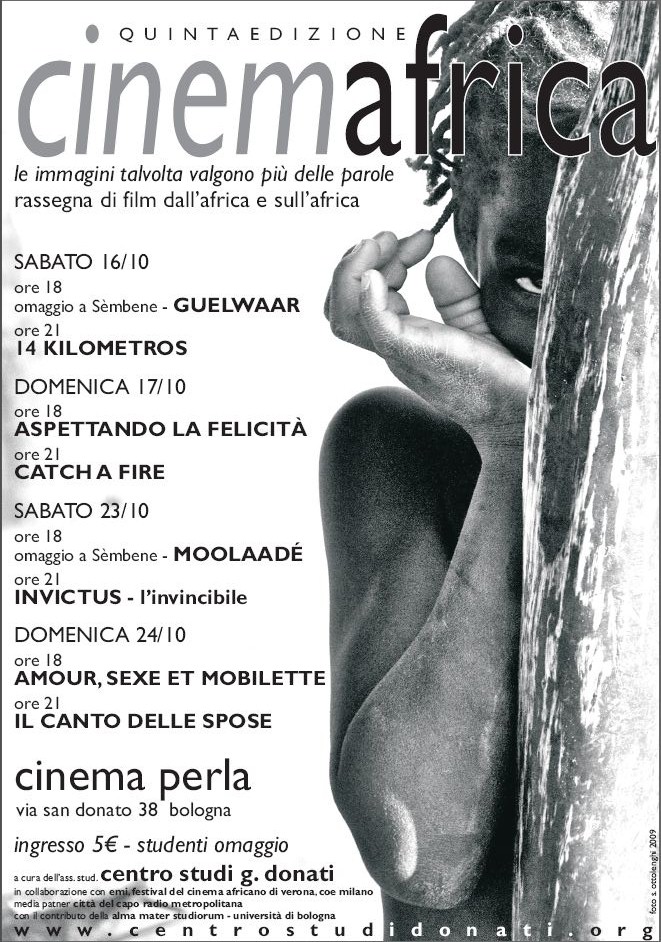 Cinemafrica - quinta edizione - 2010